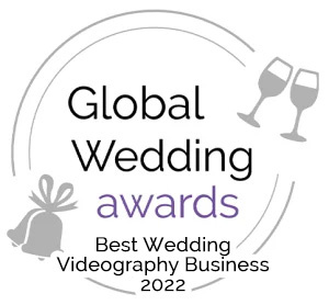 Global Award Winner - Best Wedding Videography Business 2022