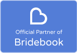 Official partner of Bridebook